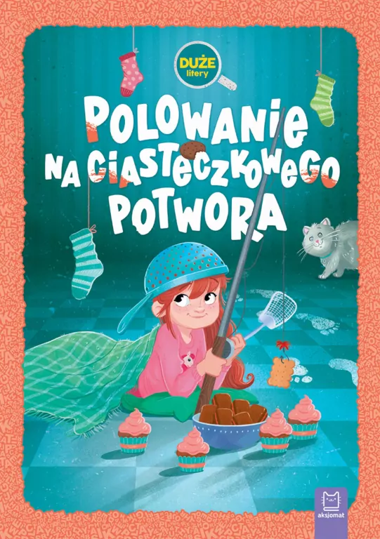 Polowanie na Ciasteczkowego Potwora. Duże litery - tantis.pl
