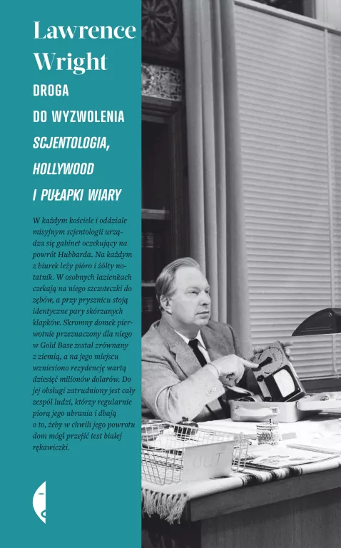 Droga do wyzwolenia. Scjentologia, Hollywood i pułapki wiary - tantis.pl