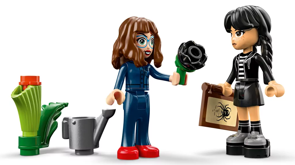LEGO® Kwiat czarnej dalii 76784 - tantis.pl