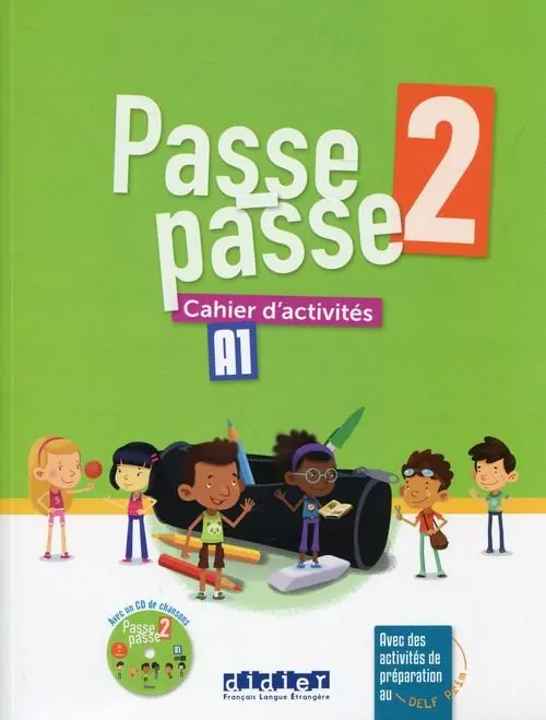 Passe-Passe 2 Ćwiczenia A1 + CDmp3 - tantis.pl