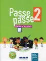Passe-Passe 2 Ćwiczenia A1 + CDmp3 - tantis.pl