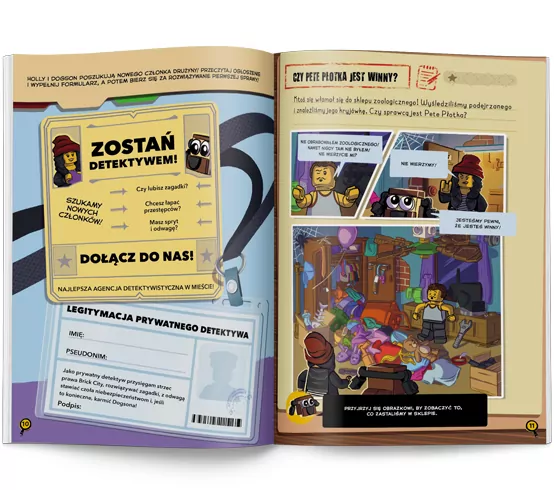 LEGO® Books. Kto to zrobił? - tantis.pl