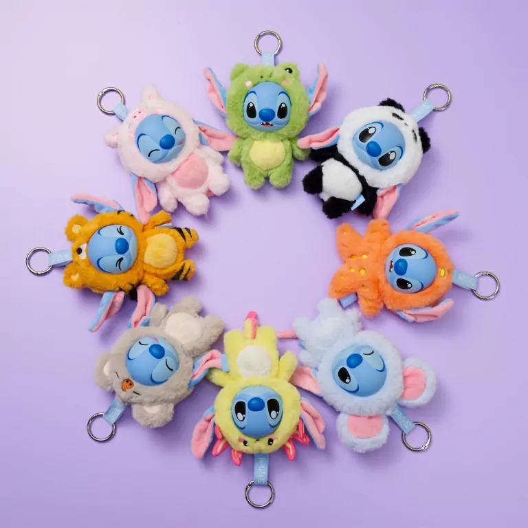 Disney YuYus Stitch 12cm MIX - tantis.pl
