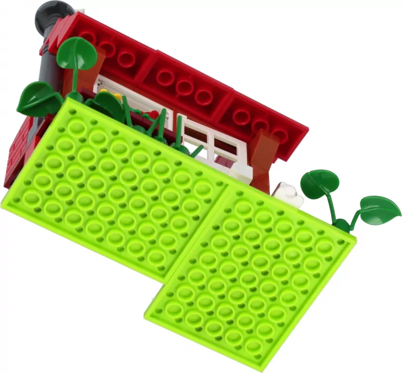 Klocki konstrukcyjne 91 elementów Girl Dom alleBLOX 547908 - tantis.pl