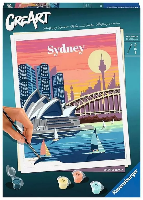 CreArt. Sydney - tantis.pl