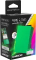 Gamegenic: Prime Sleeves (66x91 mm) - Green - 100 sztuk - tantis.pl