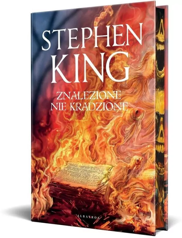 Znalezione nie kradzione. Pan Mercedes. Tom 2 (barwione brzegi) - tantis.pl