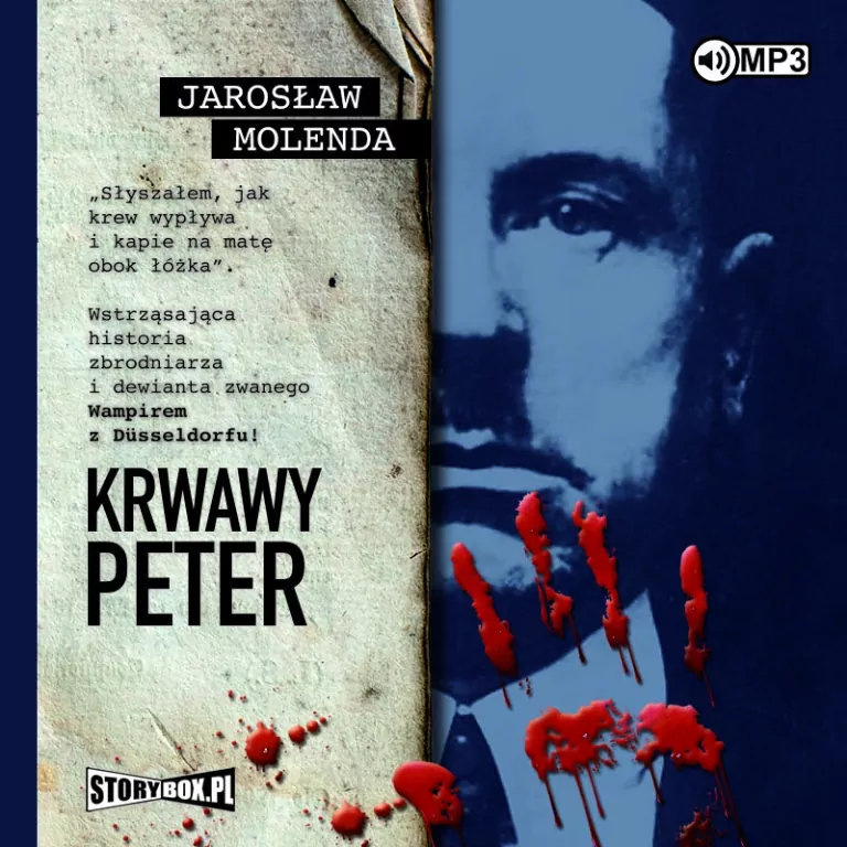 Krwawy Peter audiobook - tantis.pl