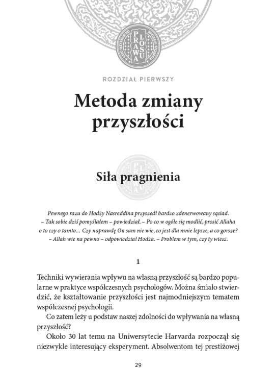 Prawa losu, czyli trzy kroki do sukcesu i szczęścia - tantis.pl