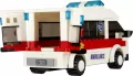 Klocki konstrukcyjne 255 elementów City Ambulans - tantis.pl