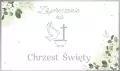 Zaproszenie Chrzest (10szt) - tantis.pl