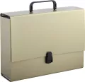 Teczka z rączką A4. Złota - tantis.pl