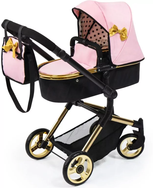 Wózek dla lalki Vario. Gold - tantis.pl