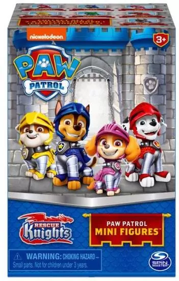 Figurki Odważni Rycerze. Psi Patrol, mix - tantis.pl