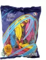 Balony pastelowe Piłka nadruk Lux, mix - tantis.pl