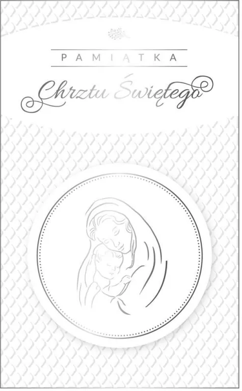 Kartka okolicznościowa. Chrzest. CHP07 - tantis.pl