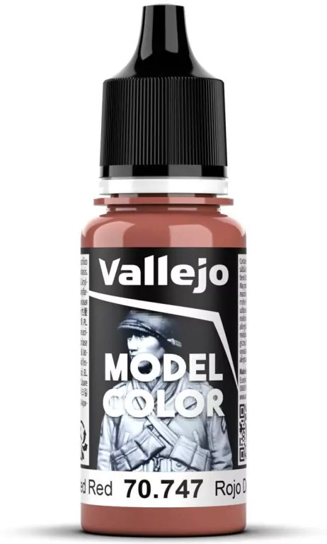 Vallejo: 70.747 - Model Color - Faded Red (18 ml) - tantis.pl