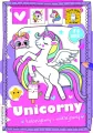 Kolorujemy i naklejamy. Unicorny - tantis.pl