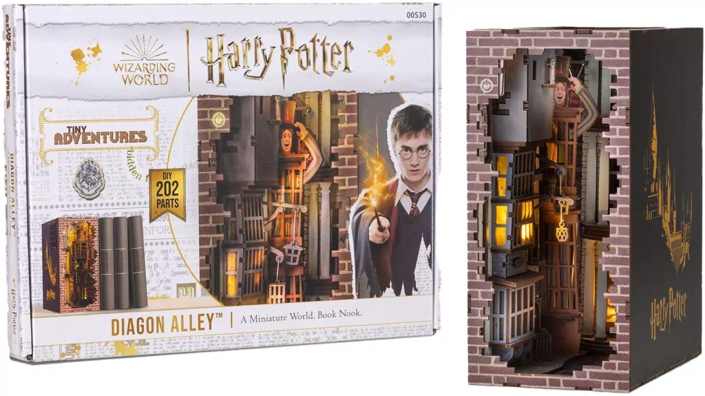 Book Nook - Ulica Pokątna, Harry Potter: Tiny Adve - tantis.pl