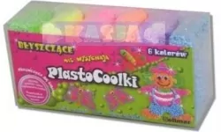 PlastoCoolki błyszczące 6 sztuk