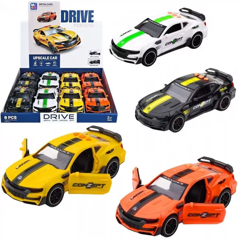 Auto światło i dźwięk otwierane drzwi MIX - tantis.pl