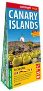 Comfort map Canary Islands 1:150 000 - tantis.pl
