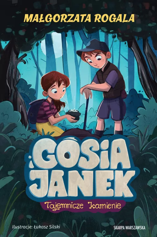 Gosia i Janek T.1 Tajemnicze kamienie - tantis.pl