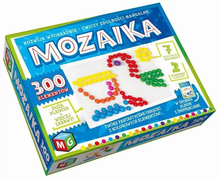Mozaika 300 elementów - tantis.pl