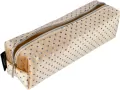 Piórnik pluszowy tuba Beige Cristal - tantis.pl