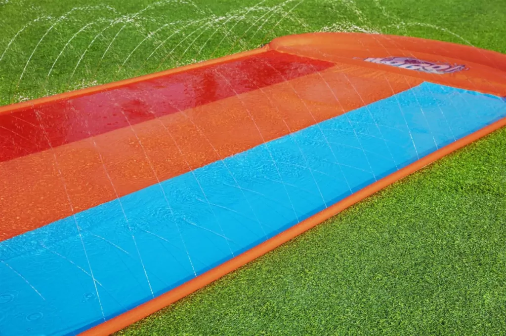 Ślizgawka potrójna H2OGO! Tsunami z rampą 4.88m - tantis.pl