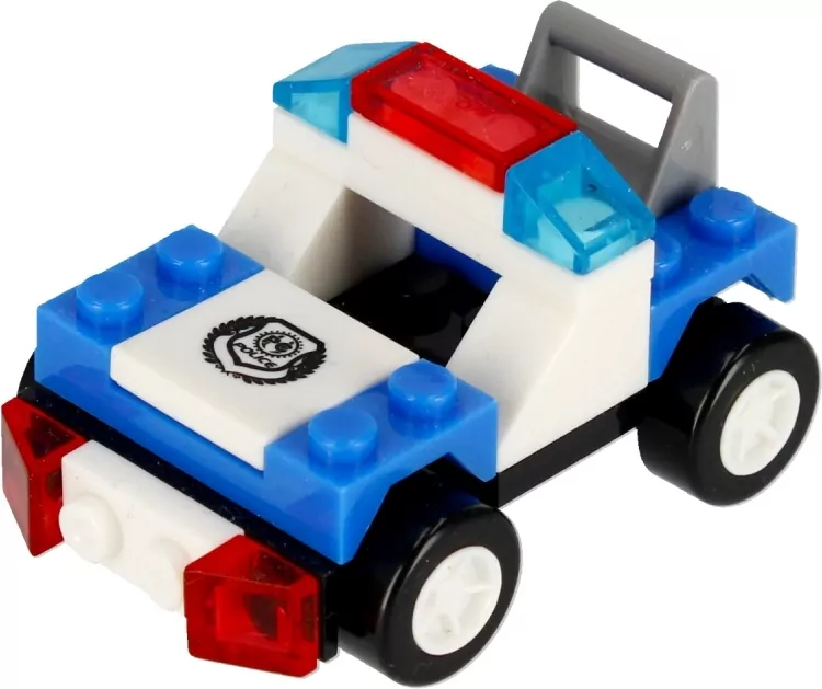 Klocki konstrukcyjne Policja ALLEBOX - tantis.pl