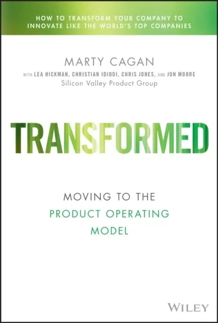 Transformed Moving to the Product Operating Model wer. angielska - tantis.pl