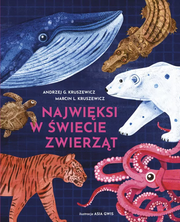 Najwięksi w świecie zwierząt - tantis.pl
