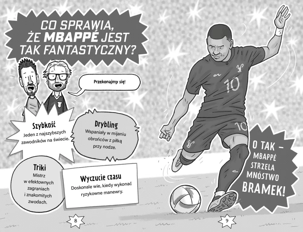 Mbappe rządzi. Football superstars - tantis.pl