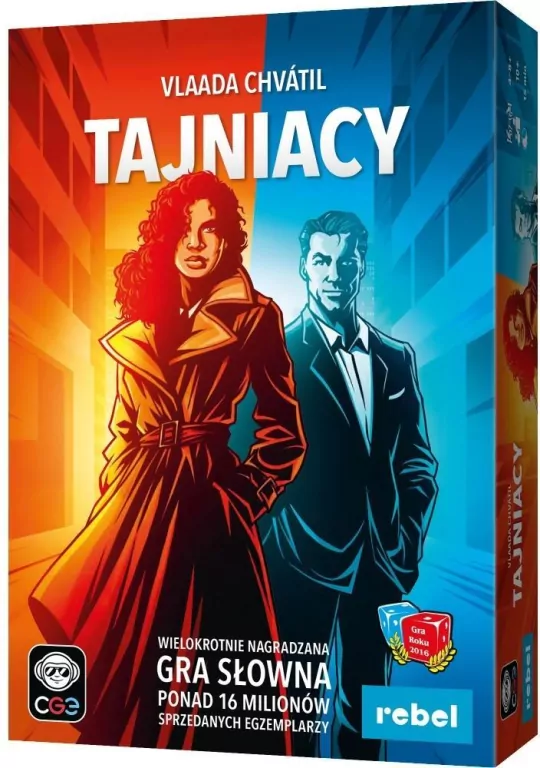Tajniacy - tantis.pl