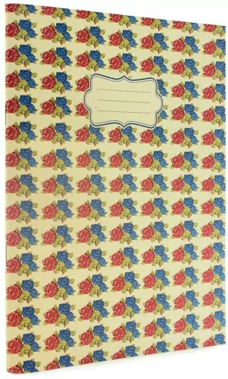 Vintage B. Zeszyt A5/40K linia, żółty - tantis.pl