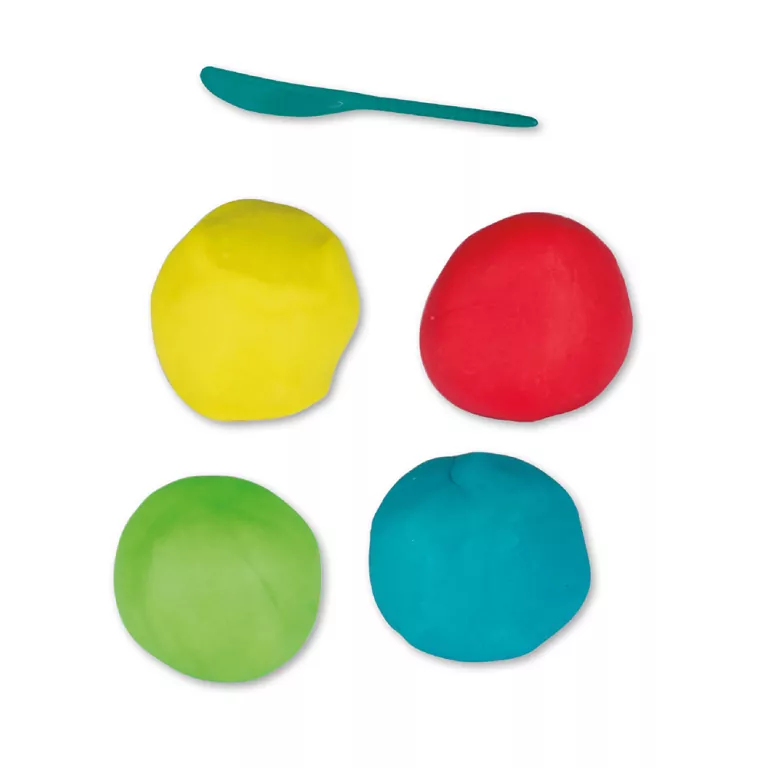 Plastusiowe zabawy - literki. Genialny dzieciak - tantis.pl