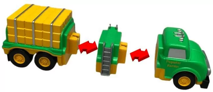 Pojazdy rolnicze Magnetic - tantis.pl