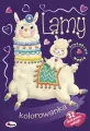 Kolorowanka Lamy Brokatowa magia - tantis.pl