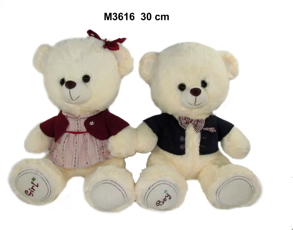 Miś w ubranku 30cm MIX - tantis.pl
