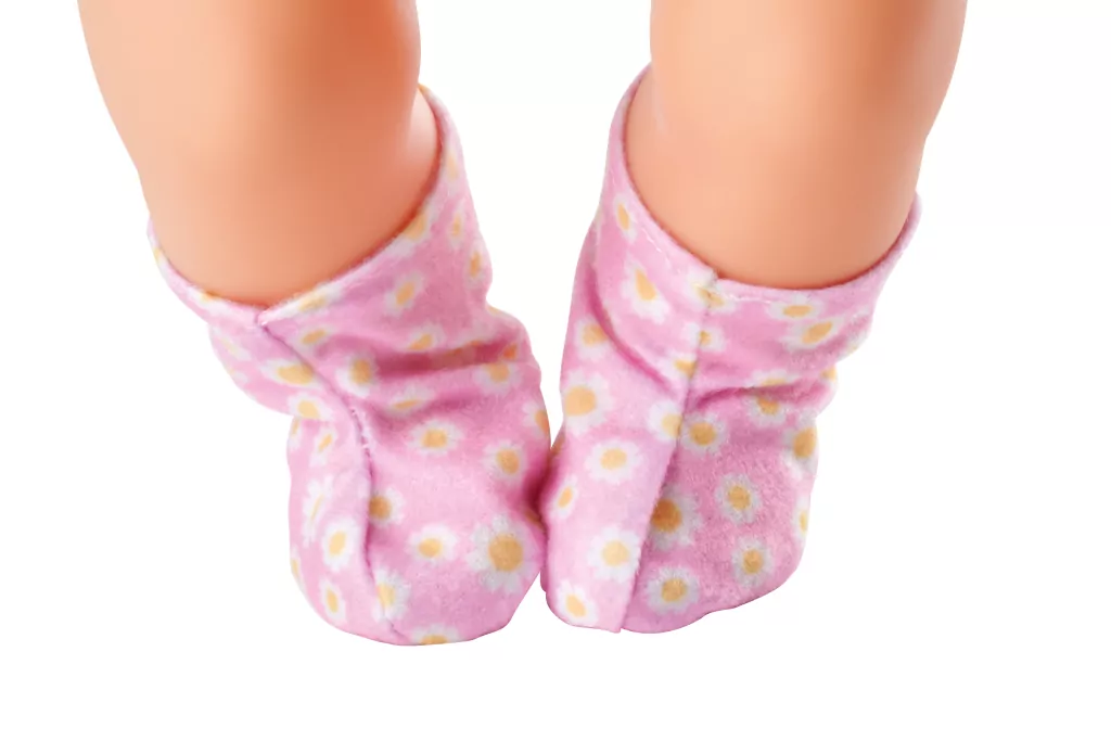 Zestaw bucików dla lalki New Born Baby - tantis.pl