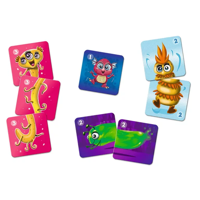 Memo Classic&Plus. Cute monsters - tantis.pl