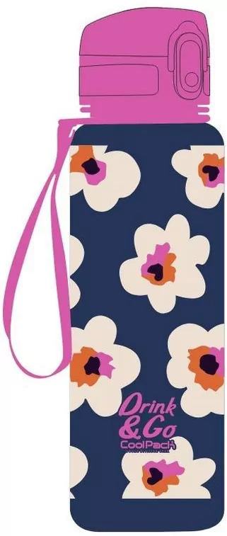 Bidon 600ml Coolpack Brisk Flores Nina - tantis.pl