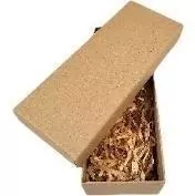 Pudełko prezentowe kraft beżowe 20x8x5,5cm - tantis.pl