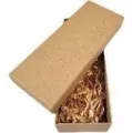 Pudełko prezentowe kraft beżowe 20x8x5,5cm - tantis.pl