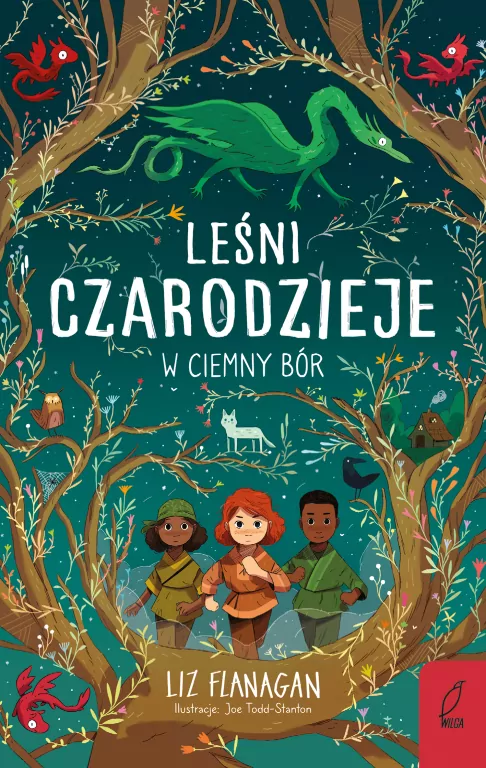 Leśni czarodzieje T.1 W ciemny bór - tantis.pl