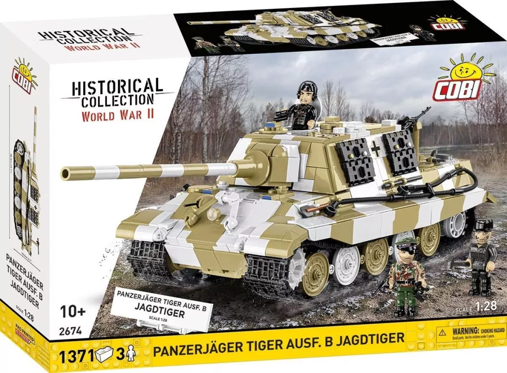 Panzerjger Tiger Ausf. B Jagdtiger - tantis.pl