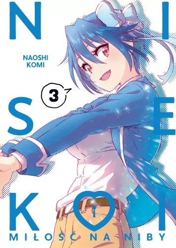 NISEKOI: Miłość na niby. Tom 3 - tantis.pl
