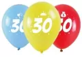Balony okazjonalne z nadrukiem 30, 28cm - tantis.pl