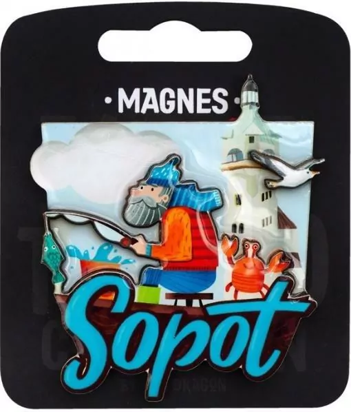 Magnes I love Poland. Sopot - tantis.pl